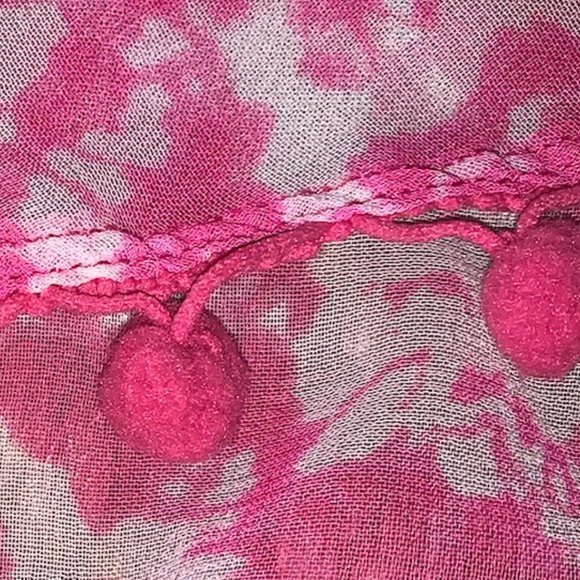 HAUTE KIDS Tie-Dye and Lace Cover-Up - Picture 2 of 9